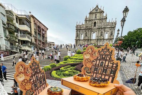 Macau Heritage Day Tour: Explore the Historic Old Town Guide for other languages