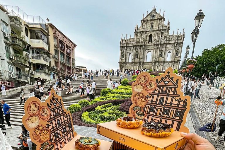 Macau Heritage Day Tour: Explore the Historic Old Town Guide for other languages