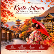 Kyoto Private Tour: Full-Day Highlights with English Guide