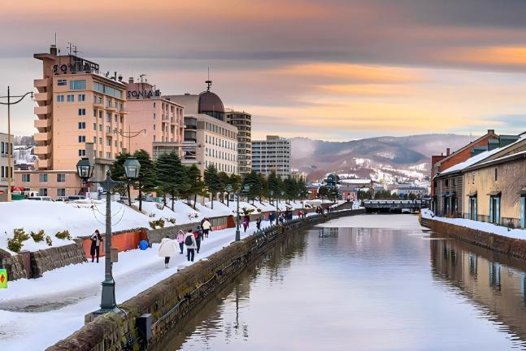 Hokkaido, Sappro, Otaru et Bibai Snowland | Excursion d&#039;une journée