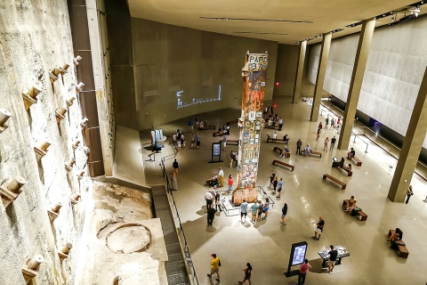 Nowy Jork: Muzeum i Miejsce Pamięci 11 Września bez kolejki