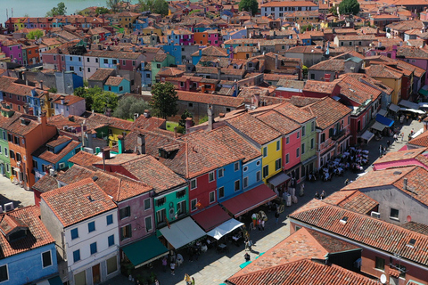 Venedig: Murano und Burano Bootsfahrt mit GlasbläsershowAbfahrt vom Bahnhof Santa Lucia