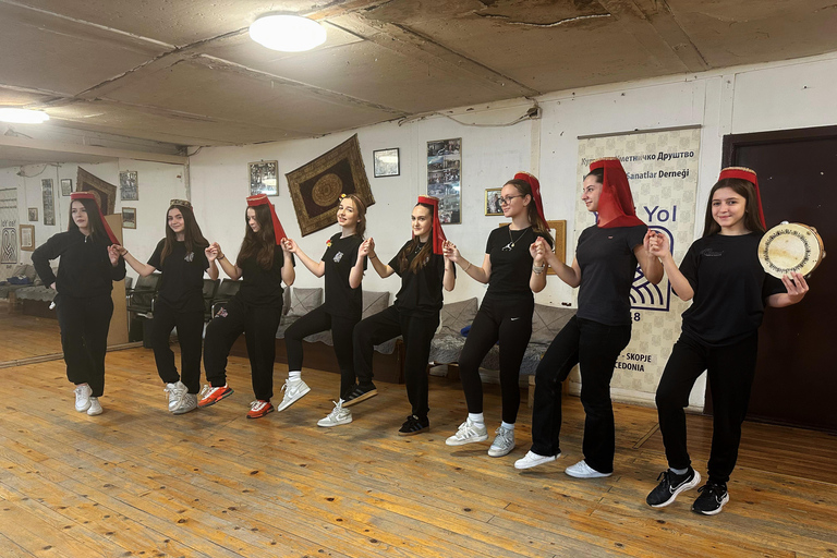 Explore Skopje With Traditional Dances