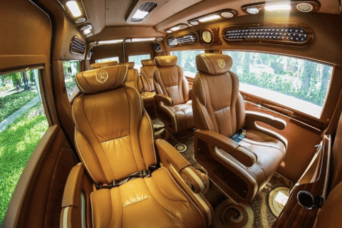 Hanoi - Sapa: Daily Limousine Bus From Hanoi to Sapa