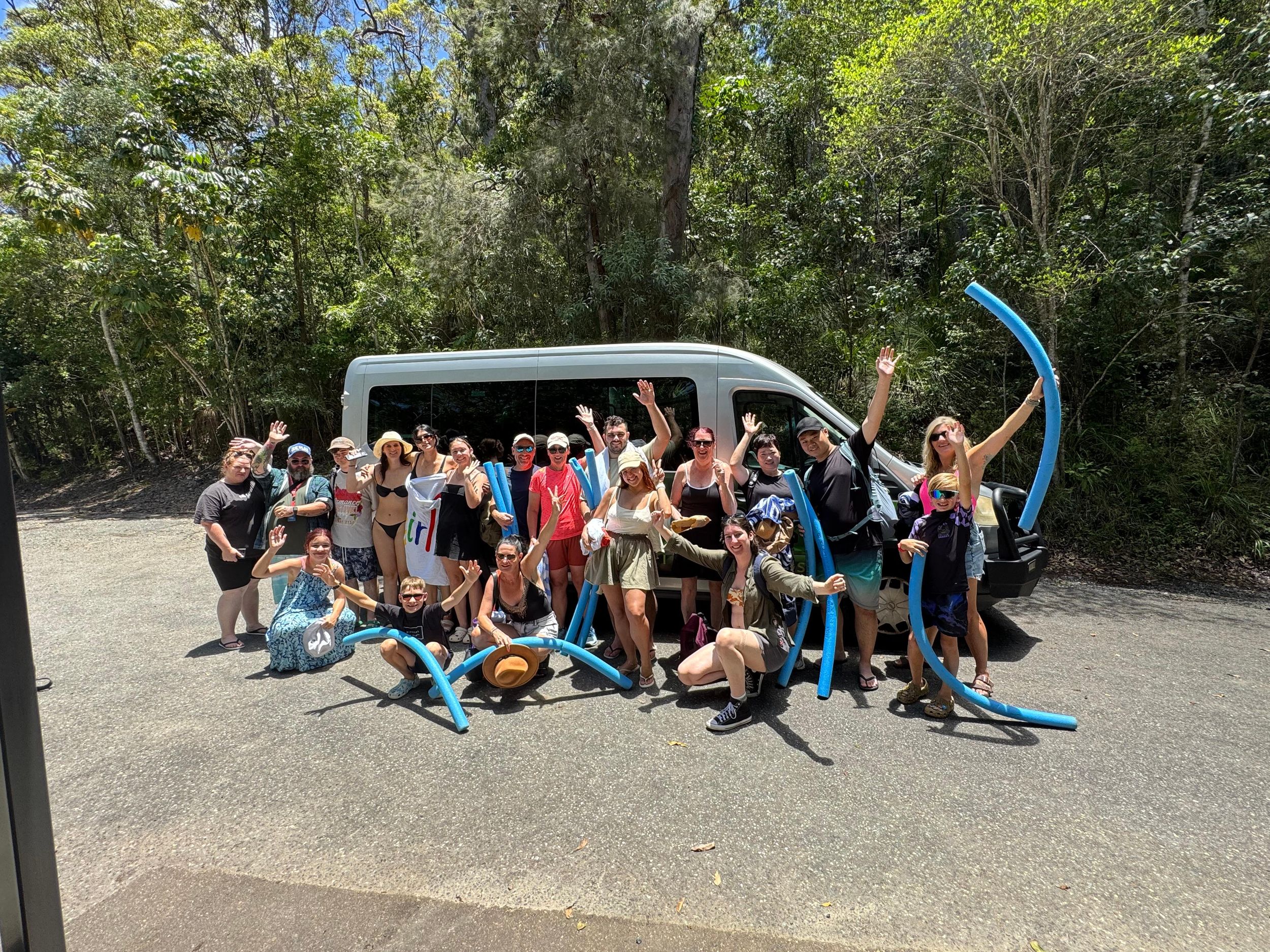 Airlie Beach: Cedar Creek Express-Ökotour