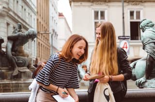 Wiener Altstadt: Stadtspiel „Frauen Wiens“ mit Guide