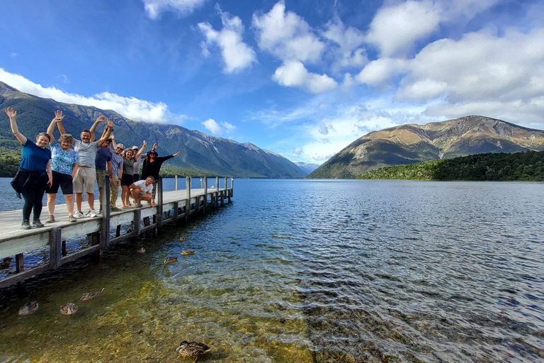 New Zealand: Guided 47-Day South Island Tour with Camping