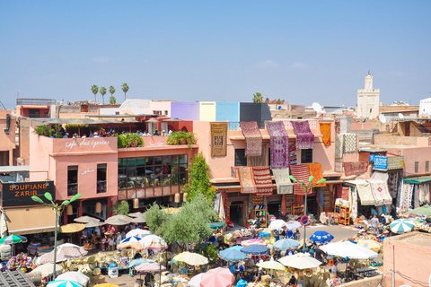 Marrakech: Historical Monuments, Souks & Medina Guided Tour Shared Group Walking Tour in English– From the Meeting Point