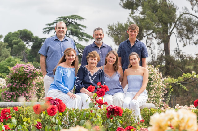 Madrid: Professional photoshoot at the Retiro Park