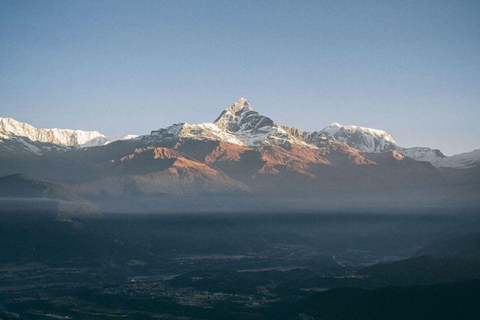 Excursão ao nascer do sol em Pumdikot (vista do Himalaia e do lago) em Pokhara