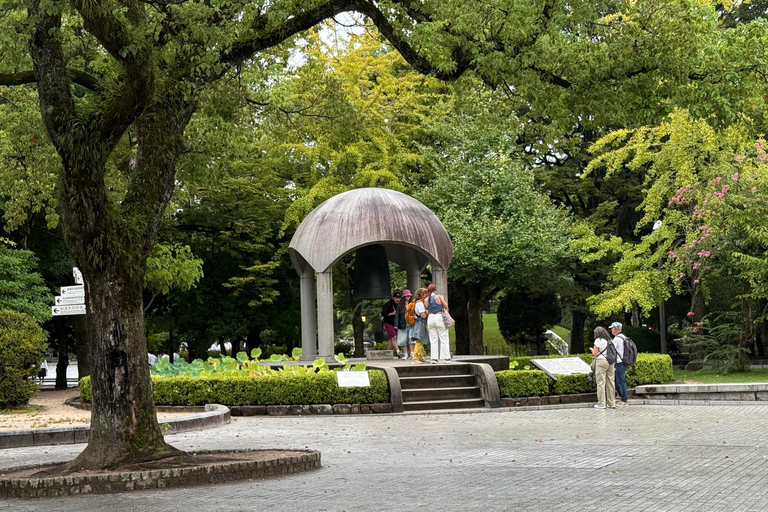 Hiroshima : visite à pied du parc du Mémorial de la Paix