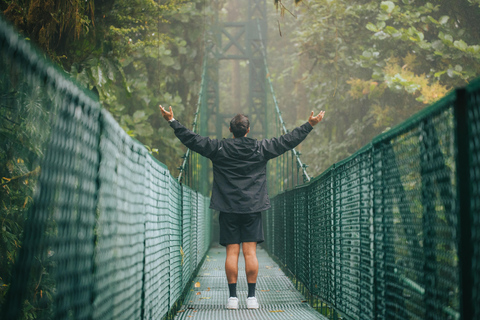 Walk on the hanging bridges of Selvatura Park Hike on the hanging bridges of Selvatura Park