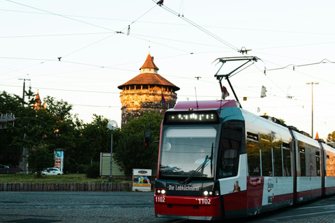 Nuremberg: WWII Guided Tour with Transport and Lunch