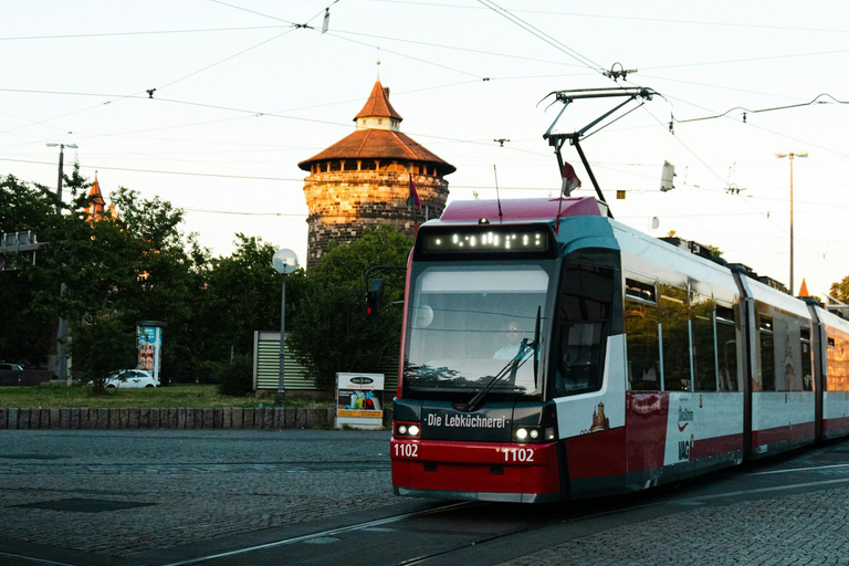Nuremberg: WWII Guided Tour with Transport and Lunch