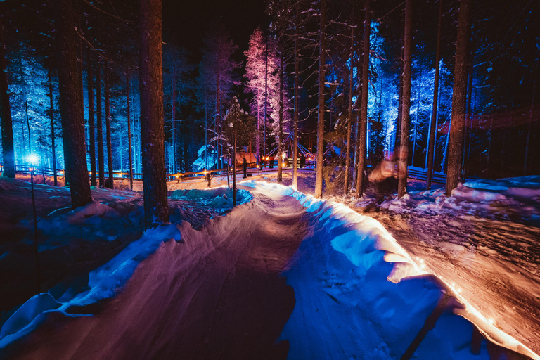 Levi: Arcandia - Arktisk äventyrspark &amp; sidoentré till parkenLevi: Arcandia – Arctic Adventure Park, Park Side entry