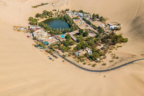FD: Ica, Paracas - Ballestas Islands - Huacachina Excursion