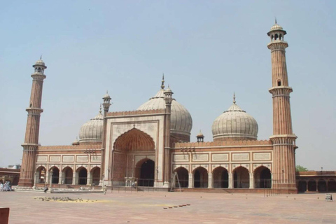 Delhi: Private Full-Day City Tour of New Delhi & Old Delhi Guided Tour Without Entry Tickets