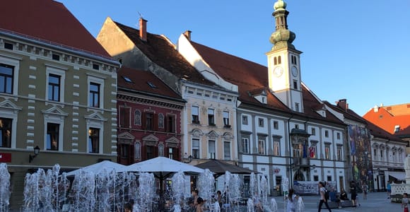 MARIBOR: eine Altstadt zwischen Mittelalter und Moderne- eine geführte Tour
