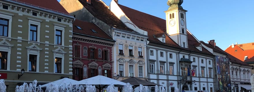 MARIBOR : une vieille ville entre Moyen Âge et modernité - une visite guidée