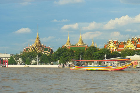 Bangkok Long Boat Canal a Big Buddha &amp; Culture Markets Tour (wycieczka długą łodzią po kanale z Wielkim Buddą i targami kultury)