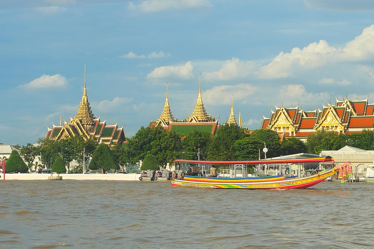 Bangkok Long Boat Canal a Big Buddha &amp; Culture Markets Tour (wycieczka długą łodzią po kanale z Wielkim Buddą i targami kultury)