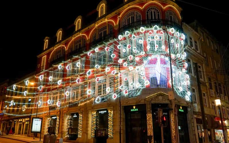 Porto Christmas Tuk Tuk Tour: City Lights and Markets