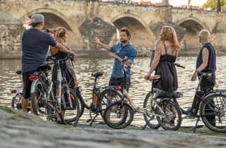 Prag 3-Stunden Sightseeingtour mit dem Elektrofahrrad
