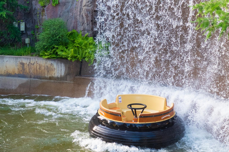 Helsinki: Linnanmäki Amusement Park ISOHUPI Wristband - Access to all rides