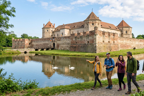 3 Castles 1 Day Tour Bucharest: Dracula’s, Peles & Wednesday Audio guide in 24 languages