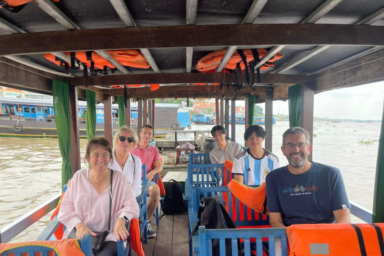 Mekong Delta Tour W/ Row-Boat, Kayak & Small Floating Market