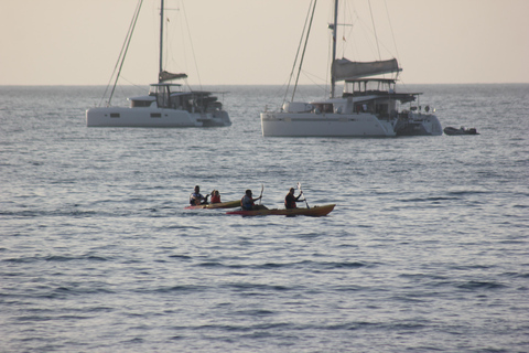 Kajak ervaring in Playa Blanca