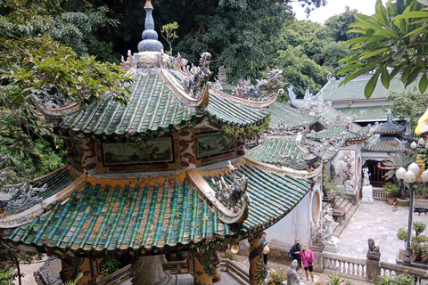 TOUR PRIVADO DE MEDIO DÍA POR LO MÁS DESTACADO DE LA CIUDAD DE DA NANG