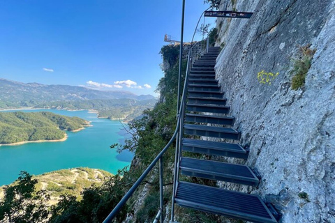 From Golem / Durres To Bovilla Lake & Gamti Mountain Tour