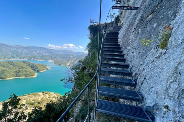 From Golem / Durres To Bovilla Lake & Gamti Mountain Tour