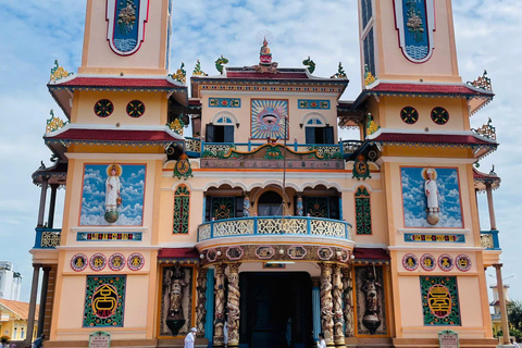 From HCM: Ba Den (Black Virgin) Mountain & Cao Dai Holy See