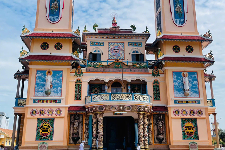 From HCM: Ba Den (Black Virgin) Mountain & Cao Dai Holy See