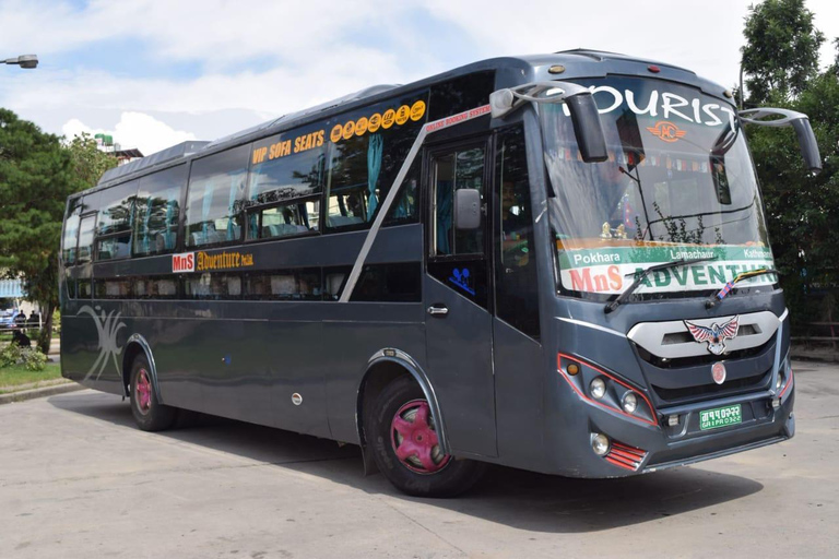 Kathmandu–Pokhara MNS VIP Sofa Bus Luxury Transfer Standard VIP Sofa Bus – Kathmandu to Pokhara