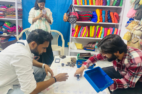 Luxury Tie-Dye & Block Print Workshop in Udaipur