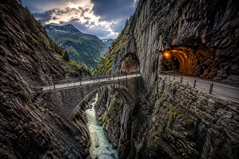 Switzerland’s Hidden Underground: Guided Bunker Tour