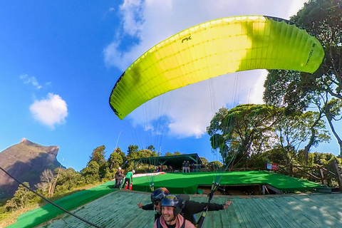 Rio de janeiro : Paragliding Tandem Flights over Rio