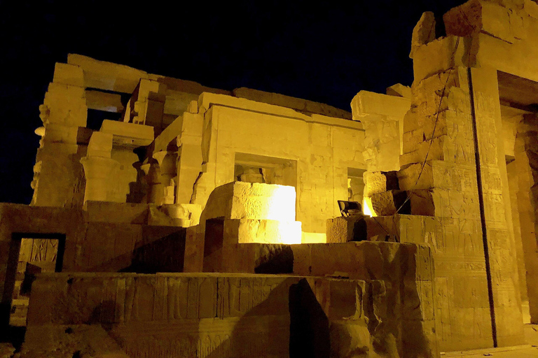 Day Tour visit Edfu Kom Ombo temples from Luxor