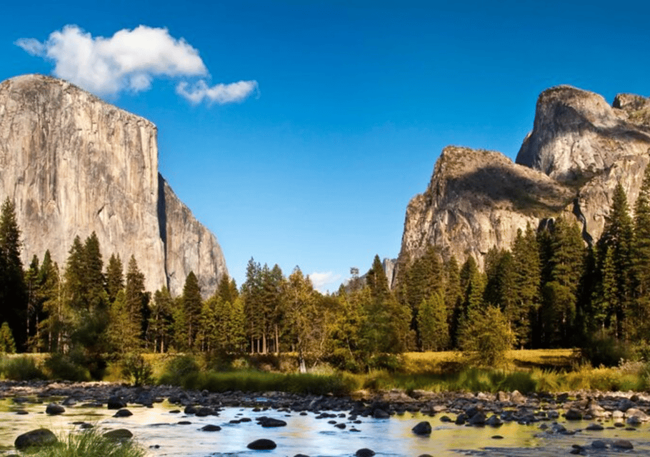 From San Jose:Enchanted Full Day Yosemite National Park Tour image 1