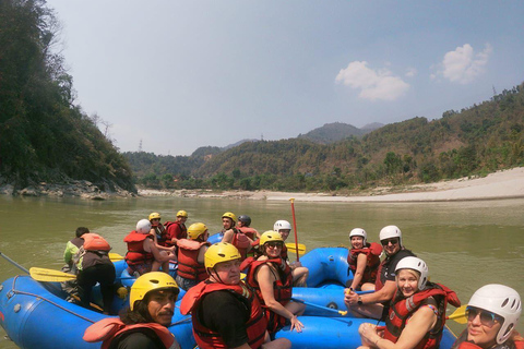 Kathmandu: Whitewater Rafting Adventure Trishuli River Rafting