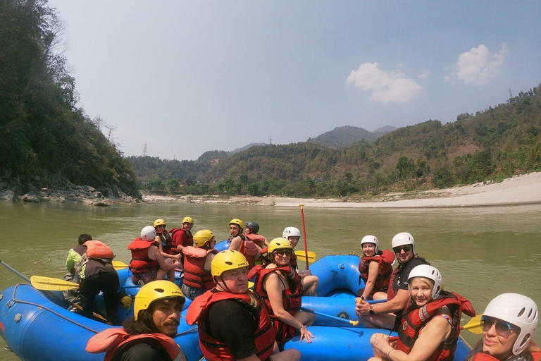 Kathmandu: Whitewater Rafting Adventure Trishuli River Rafting