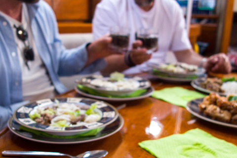 Rhodes: Private Luxury Sailing Yacht with Lunch & Dinner