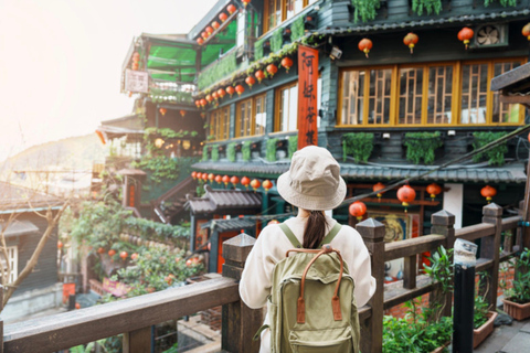 Wycieczka prywatna podczas postoju w TPE: Jiufen, Taipei 101, Ximending