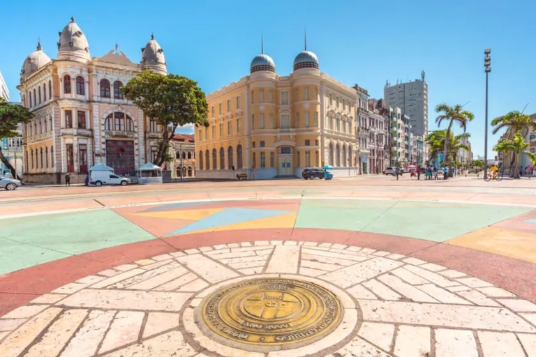 Recife (Historic Centre) Scavenger Hunt and Self-Guided Tour