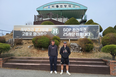 Private DMZ SPY Tour from Incheon Cruise Terminal Talk with N. Korea Defector