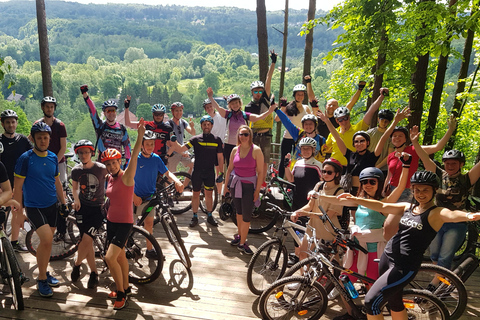 Vilnius: Mountain Bike Tour with Panoramic Views