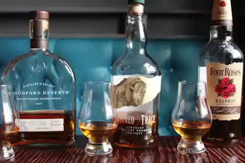 Dégustation de bourbon à Van Winkle West End